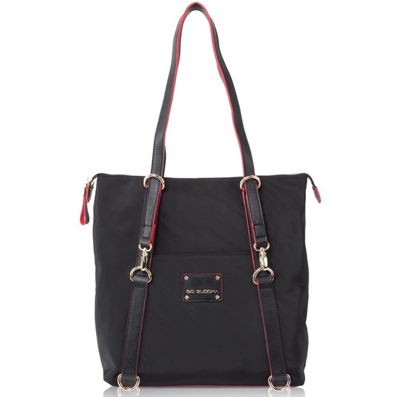 Big Buddha Bags Big Buddha Purse Navy With Red Trim Convertible